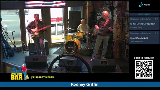 Request a song: www.mysetmusic.com/ajs-online | AJ's Good Time Bar