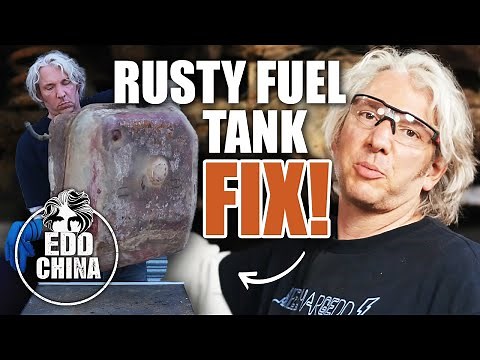 Fixing A Rusty Fuel Tank | 1986 Range Rover | Workshop Diaries | Edd China