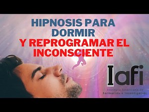 HIPNOSIS para DORMIR 😩 y REPROGRAMAR el SUBCONSCIENTE 👀 ASMR