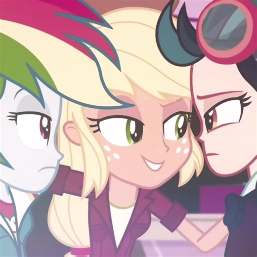 My Little Pony: Rainbow Dash and Applejack Edit