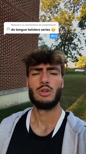 Challenging French Tongue Twister Pt.1: Waking My Brain Up