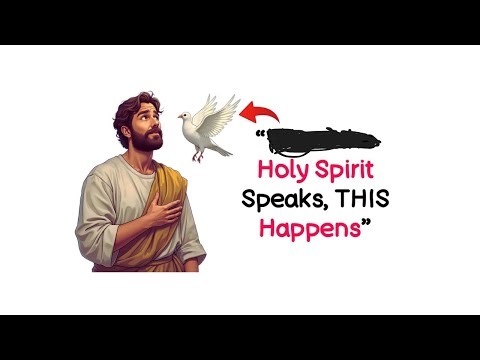 3 powerful Signs the Holy Spirit is speaking to you