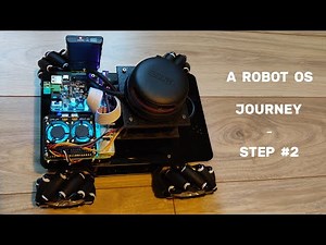 A Robot OS journey - Step #2 - Setup Raspberry Pi & LIDAR