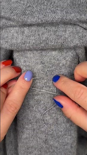 Invisible hole repair: before and after