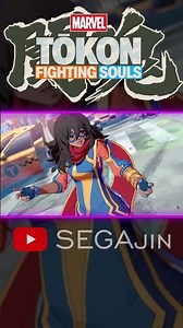 TOKON ASSEMBLE! Ms. Marvel Character Guide - MARVEL Tokon: Fighting Souls