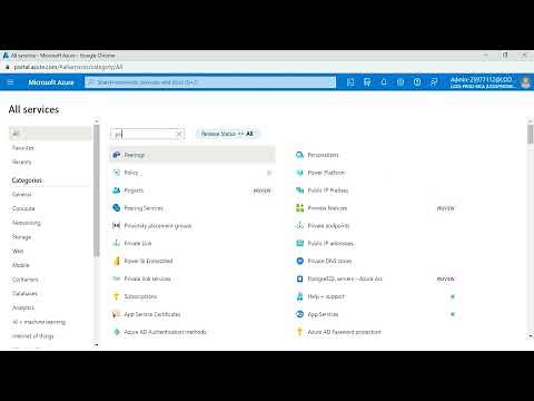 7| How to create a Policy on Azure Portal