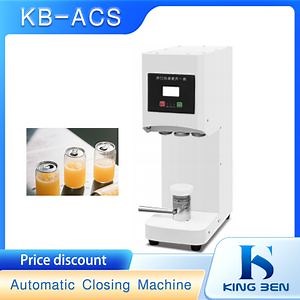 [Hot Item] Manual Can Sealer with Built-in Pressure Gauge for Vacuum Sealing