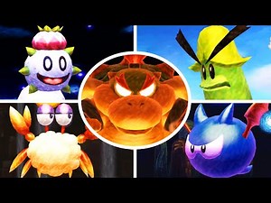 Yoshi's New Island - All Bosses (No Damage)