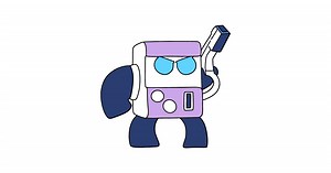 8-bit colouring page for Kids ♥ Online and Print for Free!