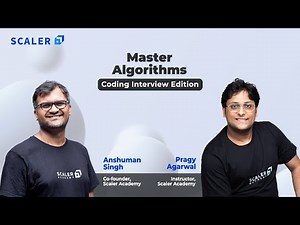 Algorithms for Coding Interviews Full Course | Time Complexity | Binary Search | Sorting Algorithms