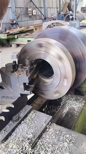 Stainless Steel Coupling Boring | Precision Lathe Work 🔧
