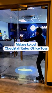 Welcome to our Entec Office! Step inside our office—a space designed to inspire, empower, and support your best work. This is where careers grow and people thrive. 💙 Want to be part of our team? Apply now at jobs.cloudstaff.com #Cloudstaff #1WorkplaceEverywhere #OfficeTour #Perks | Cloudstaff Jobs