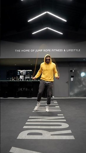 Jump rope flow progression: BEGINNER to ADVANCED📈 #rushathletics #theyrunwefly #jumprope