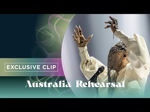 Sheldon Riley - Not The Same - Exclusive Rehearsal Clip - Australia 🇦🇺 - Eurovision 2022