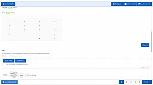 (1)AccessibilityNotepadLine ReaderSave and exitOriginal: 1 ... | Filo
