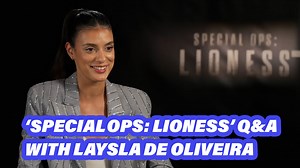 Before Laysla De Oliveira was playing an action star in Special Ops: Lioness, she was playing the role of staff at Toronto’s Terroni restaurant. And while she’s come a long way since those days, the Canadian actress hasn’t forgotten the push her former boss gave her to pursue her acting dream. “I’m obsessed with Terroni,” De Oliveira told Narcity's Ashna Bharkhada during a recent sit-down interview for the series, which is out now on Paramount Canada. | Narcity Canada