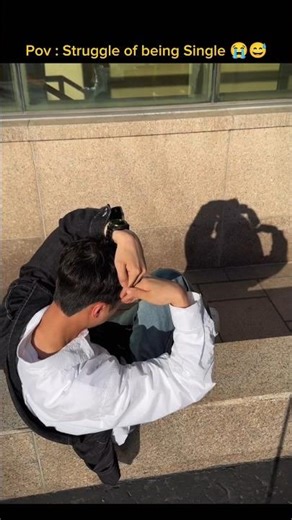 Struggle of being Single 😭😢 #shorts #korea #funny #single