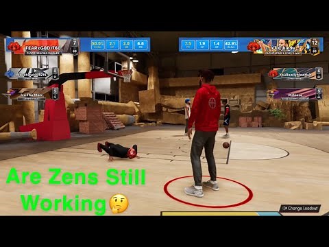 What Is The Best Zen Script For NBA 2K22 | NBA 2K22 Playing With Randoms (Are Zens Still Working?)
