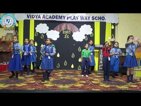 Hindi Diwas Dance Performance 2025 | Vidya Academy Play School Salempur | Cultural Celebration 🎶