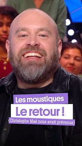 511K views · 7.6K reactions | « C’est le retour du plus gros suceur de la région Auvergne-Rhône-Alpes ! ». Yann Marguet tire à balles réelles sur le moustique-tigre qui fait tout doucement son come back… | Quotidien avec Yann Barthès | Facebook