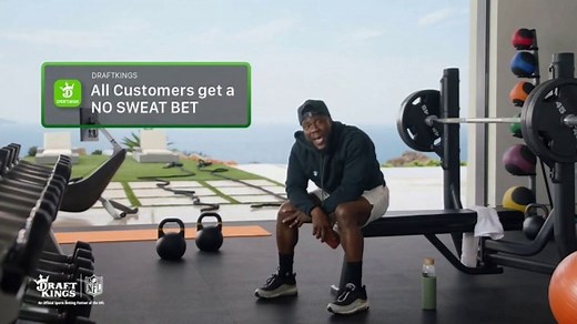 DraftKings Sportsbook TV Spot, 'Second Chances: No Sweat Bets' Featuring Kevin Hart, Ryan Fitzpatrick