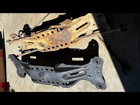 2006-2011 Toyota Camry Rear Subframe Replacement