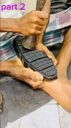 Didn't learn the technique of making leather shoes