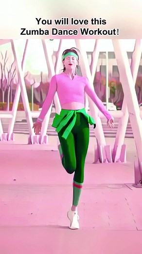 Fun Zumba Dance Workout for Weight Loss at Home