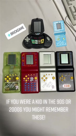 Brick Game 9999 in 1 Console: Retro Gaming Startups
