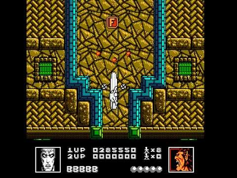 NES Longplay [095] Silver Surfer