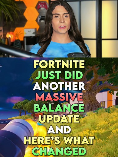 Fortnite Chapter 5 Season 3 Massive Balance Update Highlights