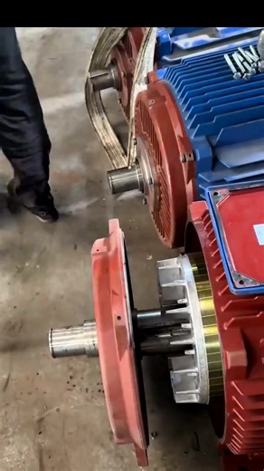 Montageverfahren für Dreiphasenmotorlager, Motorgeräusche#Dreifach #Industrielle #Rückseite #powercore #Highqualitymaterialselection #foryoupage❤️❤️ #practical #motiveforce #oemcustomized #Treadmill