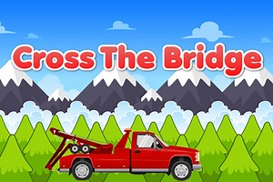 Cross The Bridge - Free Addicting Game ★★★★★