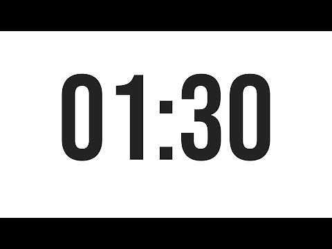 90 SECONDS TIMER (1 MINUTE 30 SECONDS ROUND)