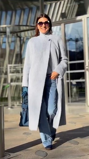 Inversión Inteligente: Los 5 abrigos que transforman cualquier outfit básico #ootd #winterfashion
