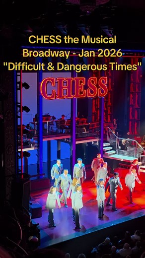 CHESS the Musical. This is a show that needs to be seen in person, my recordings don't give it the gravitas that it deserves. The show delivers in every aspect. It has a plethora of great songs. Very few shows I walk out enjoying 90% of most of them and I was surprised how much each brought to the table. The relevant political banter brings many laughs and it's very smartly well written. All 3 mega stars by themselves are worth the price of admission. It was the second time seeing it, first was 