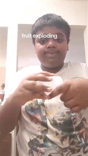 fruit exploding thing