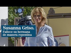 Susanna Griso abandona en directo su programa tras la muerte repentina de su hermana