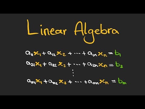 Systems of Linear Equations (Geometrical Interpretation)