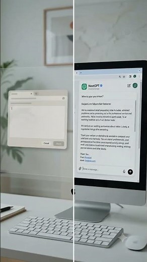 ChatGPT Writes Perfect Emails in Seconds 🤯 (FREE AI Tool)