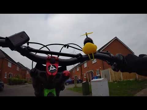 Tutorial on how to wheelie the revvi 20
