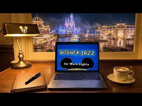Princess Disney Jazz for Work Nights | Soft Background Music