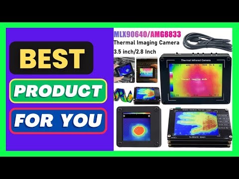 MLX90640 AMG8833 Portable Infrared Sensors Lightweight Digital Thermal