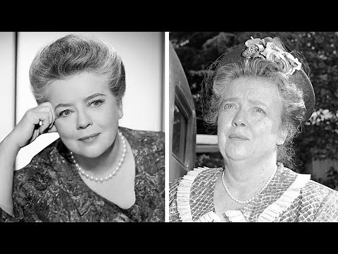 The Troubled Off-Screen Life Behind Frances Bavier's Portrayal Of Aunt Bee