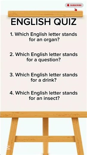 🤣 English Letters with Hilarious Meanings