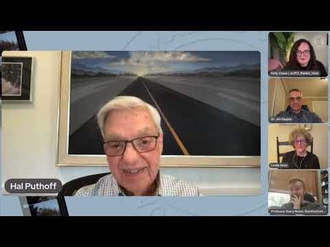 Hal Puthoff on the Anomalous Coalition Podcast - Ontological Shock and How UFOs Fly