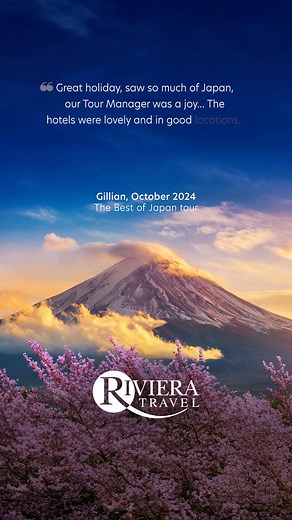 Discover our 10-day tour of Japan - uncover Tokyo, Kyoto, Mount Fuji, Nara, Hakone and so much more. | Riviera Travel
