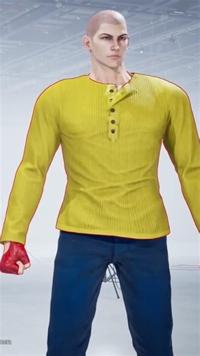 One Punchman (Saitama) created in 15 seconds - Tekken 8