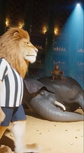 Monkey vs Elephant || The Ultimate Stadium Battle