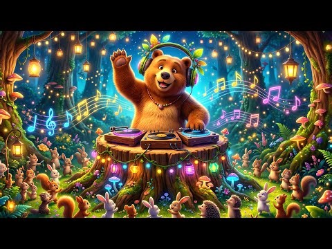 PETRECERE ÎN PĂDURE: hai la dans | Cântece Copii 🎵